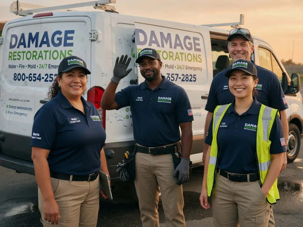Water Damage Restoration company in South Vienna, OH