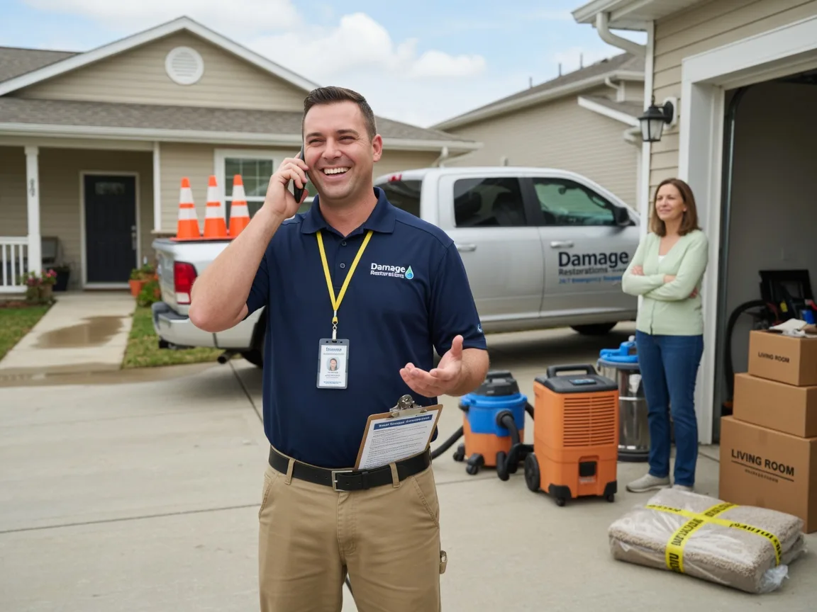 Water Damage Restoration South Vienna, OH FAQs